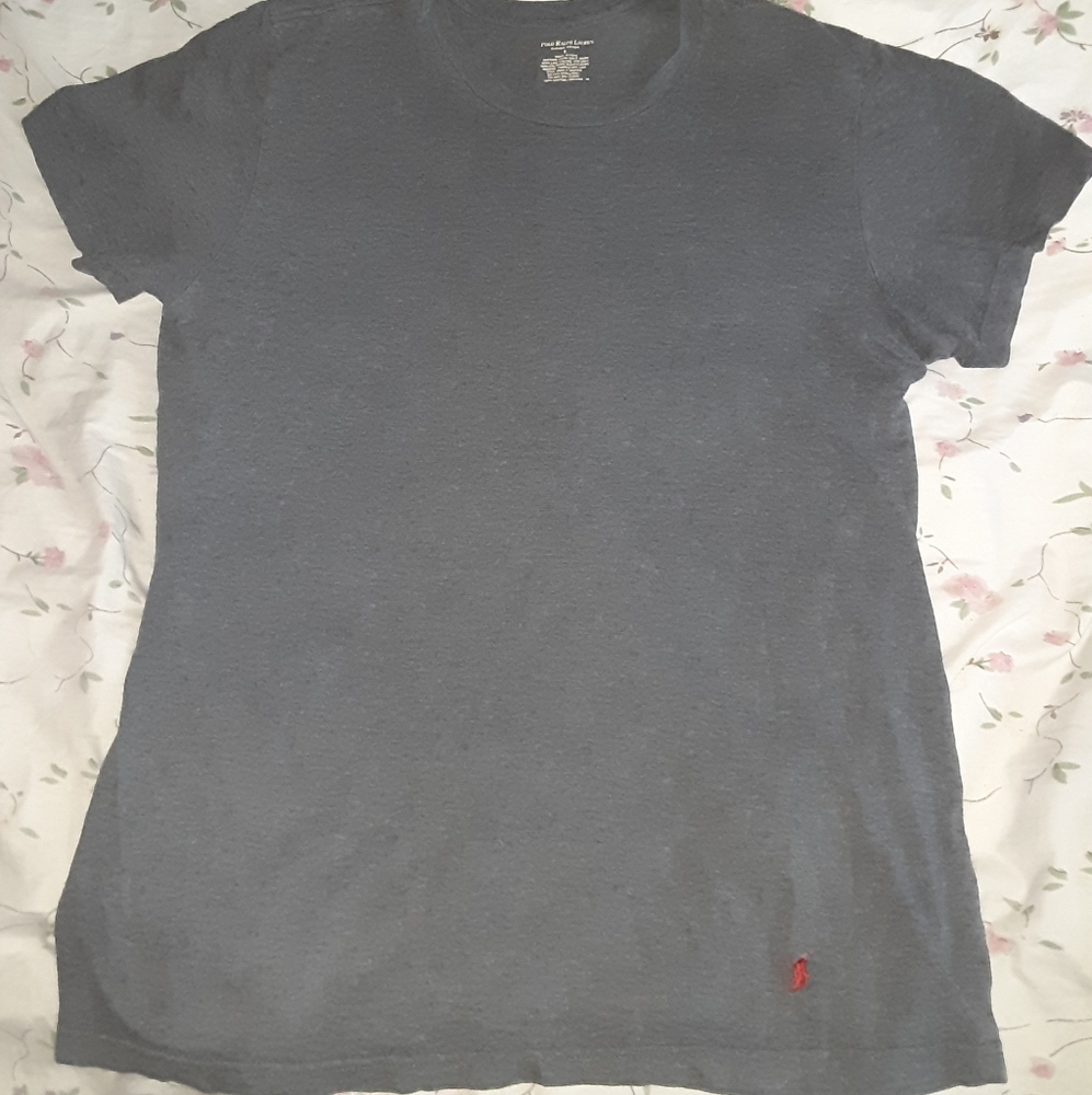 Polo Tee Dark Gray